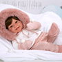 Muñecas Arias Elegance Zoe 45 cm Rosa con Manoplas