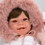 Muñecas Arias Elegance Zoe 45 cm Rosa con Manoplas