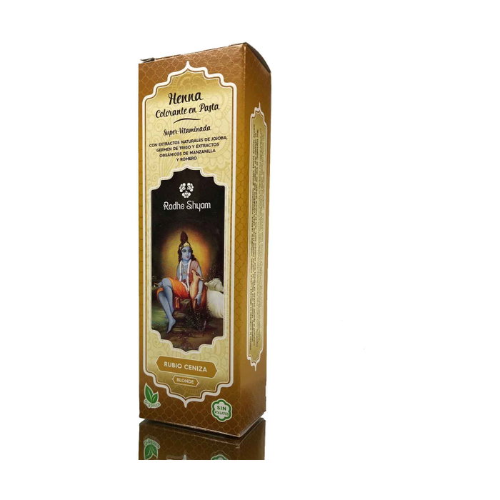 RADHE SHYAM Henna Pasta Rubio Ceniza