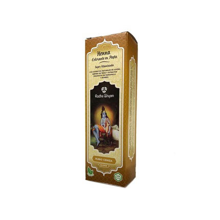 RADHE SHYAM Henna Pasta Rubio Ceniza RADHE SHYAM Henna Pasta Rubio Ceniza