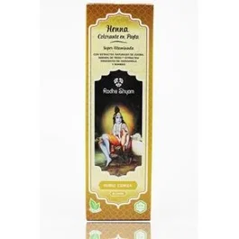 Radhe Shyam Henna Pasta Rubio Ceniza