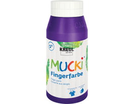 Kreul Pintura de dedos MUCKI violeta 750ml