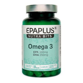 EPA PLUS NUTRABITS OMEGA 3 100 Cápsulas