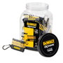 Dewalt Juego de puntas Flextorq 57 mm PZ2, PZ3 y PH2 con mosquetón