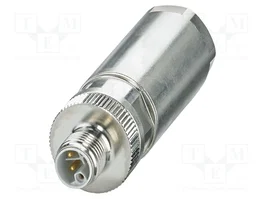 PHOENIX CONTACT Conector M12 enchufe 5 pines recto dorado