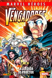Panini España S.A. CMH 99: Los Vengadores. La llegada de Proctor