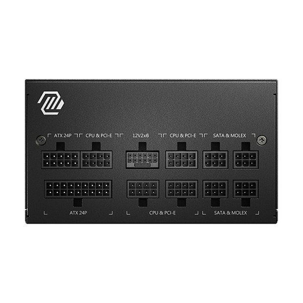 MSI MAG A850GL PCIE5 850W 80+ Gold Fuente de Alimentación ATX Modular