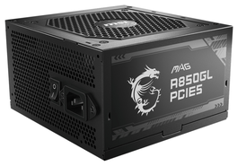 MSI MAG A850GL PCIE5 Fuente de Alimentación 850W 80 PLUS Gold ATX Modular Negro