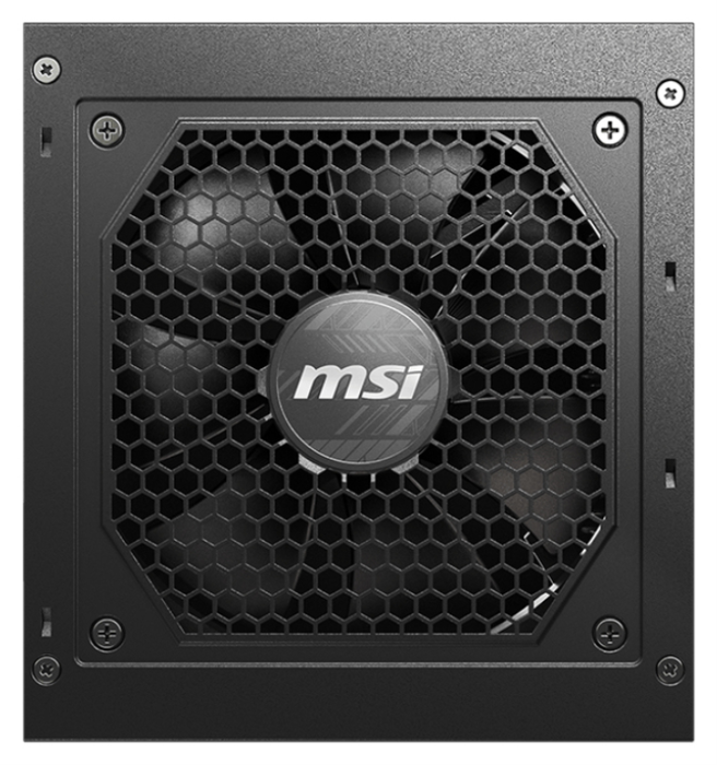 MSI MAG A850GL PCIE5 Fuente de Alimentación 850W 80 PLUS Gold ATX Modular Negro