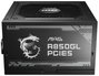 MSI MAG A850GL PCIE5 850W 80 PLUS Gold Totalmente Modular Negro