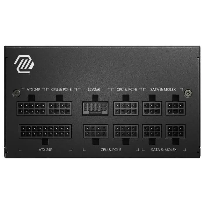 MSI MAG A850GL PCIE5 Fuente de Alimentación 850W 80+ Gold Modular 3067ZP8A11CE0