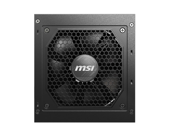 MSI MAG A850GL PCIE5 850W 80 PLUS Gold Totalmente Modular Negro MSI MAG A850GL PCIE5 850W 80 PLUS Gold Totalmente Modular Negro