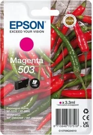 Epson 503 Cartucho de Tinta Magenta Rendimiento Estándar