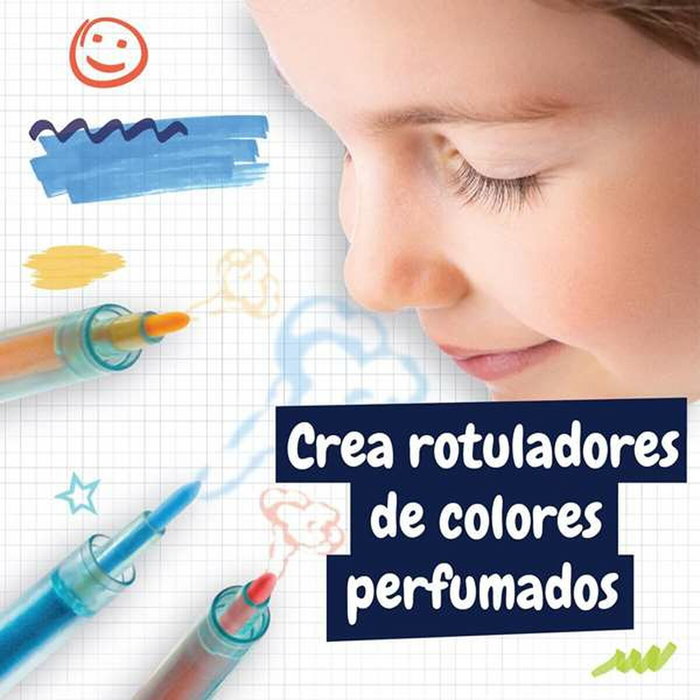 Science for you Juego Fábrica de Rotuladores con 12 actividades