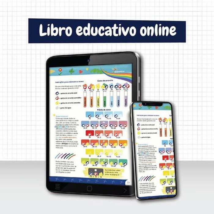 Science for you Juego Fábrica de Rotuladores con 12 actividades