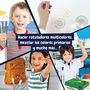 Science for you Juego Fabrica de Rotuladores con 12 Actividades Crea Nuevos Colores Surtidos
