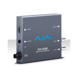 AJA ROI-HDMI Conversor de Video con Grabador en Disco Duro