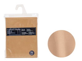 Giftdecor Funda Almohada 70x75cm Beige Poliester Extra Suave No Encoge No Pierde Color (Set de 24)