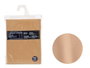 Giftdecor Funda Almohada 70x75cm Beige Poliester Extra Suave No Encoge No Pierde Color (Set de 24)