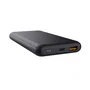 Trust Redoh 24879 Power Bank 10000 mAh Bateria Externa Carga Rapida 18W PD 3.0 con 2 Puertos USB-C y 1 USB-A, Color Negro