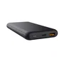 Trust Redoh 24879 Power Bank 10000 mAh Bateria Externa Carga Rapida 18W PD 3.0 con 2 Puertos USB-C y 1 USB-A, Color Negro