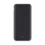 Trust Redoh 24879 Power Bank 10000 mAh Bateria Externa Carga Rapida 18W PD 3.0 con 2 Puertos USB-C y 1 USB-A, Color Negro