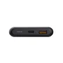 Trust Redoh 24879 Power Bank 10000 mAh Bateria Externa Carga Rapida 18W PD 3.0 con 2 Puertos USB-C y 1 USB-A, Color Negro