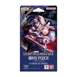 Asmodee One Piece: Cartas de refuerzo Los Siete del Mar Azul - Idioma francés ASM4582769923166