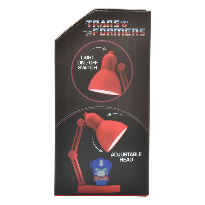Transformers Lámpara LED mini con figura 10 cm