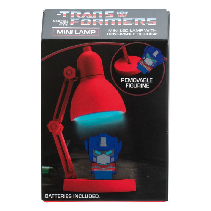 Transformers Lámpara LED mini con figura 10 cm