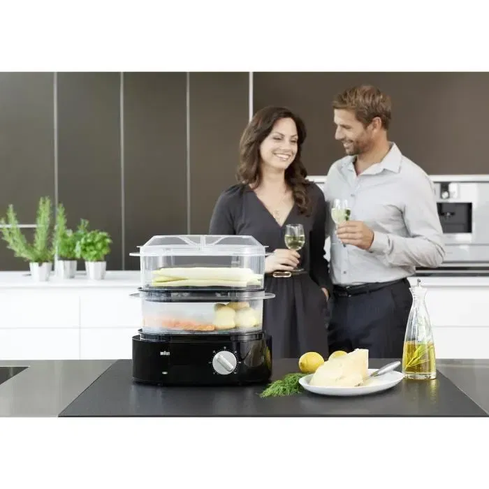 Braun Cocina a vapor Identity FS 5100 850W