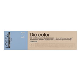 L'Oréal Professionnel Paris DIA COLOR Coloración Demi-Permanente Sin Amoniaco #6.12 60 ml