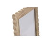 DKD Home Decor Marco de Foto 15x20 Colonial Natural Mango y Cristal 21 x 25 x 1.8 cm