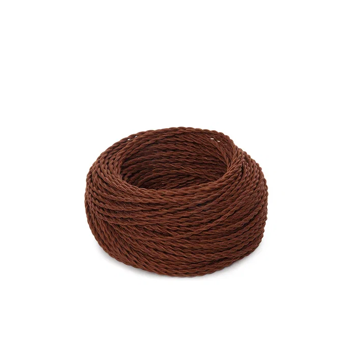 Cable Trenzado 2x0,75 x 1M SKD-CT275-KHAKI