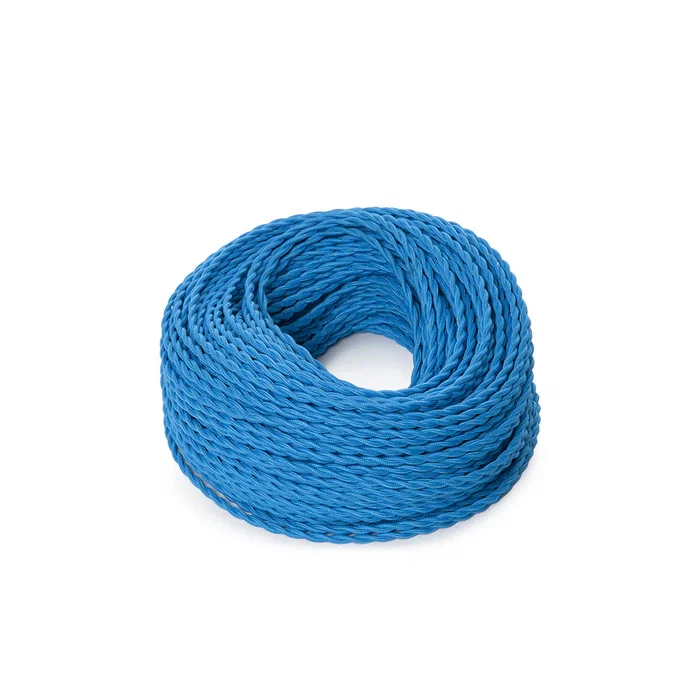 Cable Trenzado 2x0,75 x 1M SKD-CT275-KHAKI