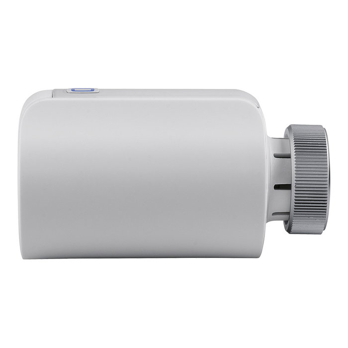 Homematic IP eQ-3 Heizkörperthermostat - Evo 155105A0 Termostato Inalámbrico Conexión M30 x 1.5mm Blanco