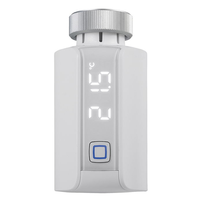 Homematic IP eQ-3 Heizkörperthermostat - Evo 155105A0 Termostato Inalámbrico Conexión M30 x 1.5mm Blanco