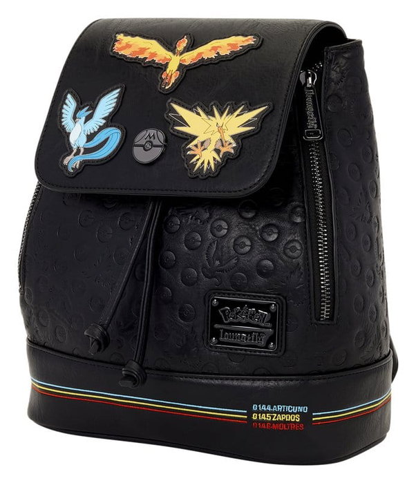 Loungefly Pokémon Mochila Mini Ice Legendary Birds Loungefly Pokémon Mochila Mini Ice Legendary Birds