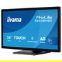 Iiyama ProLite T2438MSC-B2 Monitor Táctil IPS Full HD de 60.5 cm (23.8") con HDMI y DisplayPort, 120 Hz, 5 ms, USB-C, Altavoces, Negro