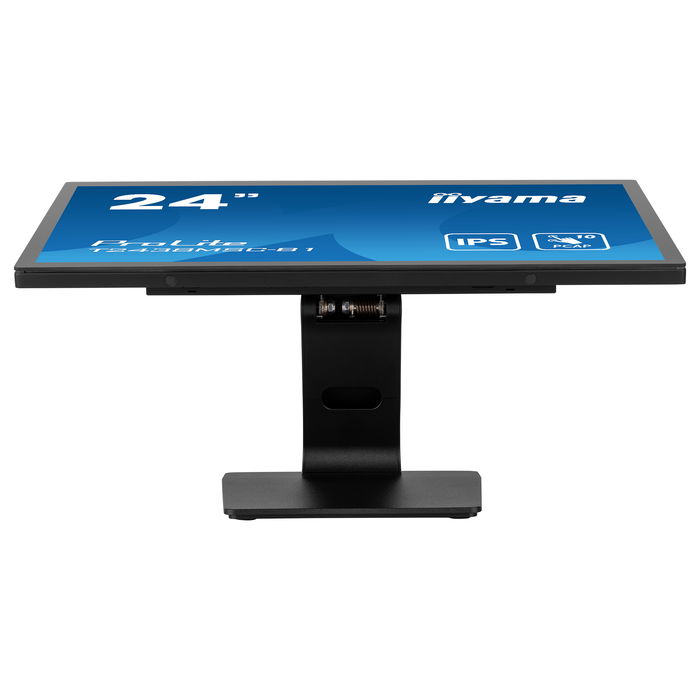 Iiyama ProLite T2438MSC-B2 Monitor Táctil IPS Full HD de 60.5 cm (23.8") con HDMI y DisplayPort, 120 Hz, 5 ms, USB-C, Altavoces, Negro