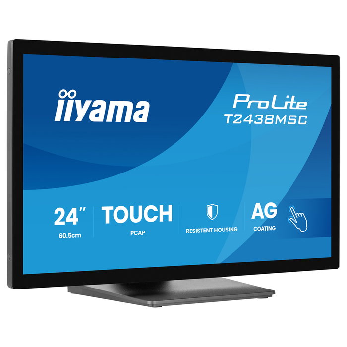 iiyama ProLite T2438MSC-B2 Monitor Táctil 23,8 Pulgadas Full HD