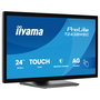 iiyama ProLite T2438MSC-B2 Monitor Táctil 23,8 Pulgadas Full HD