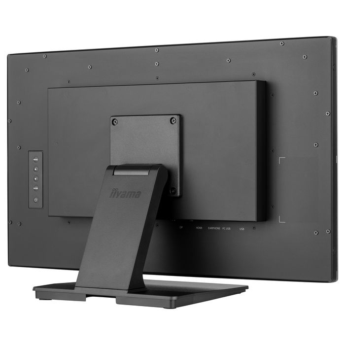 Iiyama ProLite T2438MSC-B2 Monitor Táctil IPS Full HD de 60.5 cm (23.8") con HDMI y DisplayPort, 120 Hz, 5 ms, USB-C, Altavoces, Negro