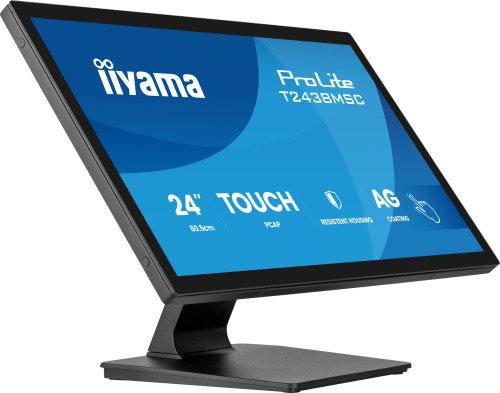 iiyama ProLite T2438MSC-B2 Monitor Táctil 23,8 pulgadas Full HD IPS iiyama ProLite T2438MSC-B2 Monitor Táctil 23,8 pulgadas Full HD IPS