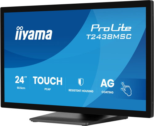 iiyama ProLite T2438MSC-B2 Monitor Táctil 23,8 pulgadas Full HD IPS iiyama ProLite T2438MSC-B2 Monitor Táctil 23,8 pulgadas Full HD IPS