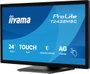 iiyama ProLite T2438MSC-B2 Monitor Táctil 23,8 pulgadas Full HD IPS