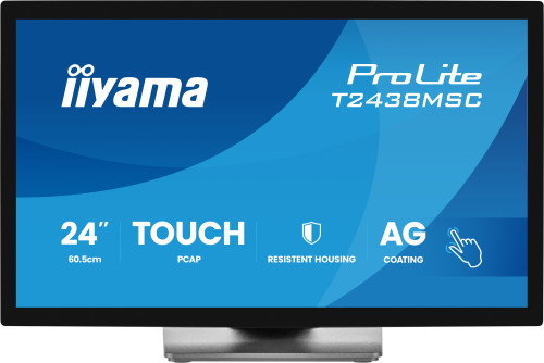 iiyama ProLite T2438MSC-B2 Monitor Táctil 23,8 pulgadas Full HD IPS iiyama ProLite T2438MSC-B2 Monitor Táctil 23,8 pulgadas Full HD IPS