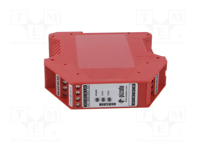 PIZZATO ELETTRICA Relé de seguridad CS 230VAC