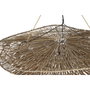DKD Home Decor Lámpara de Techo de Fibras Naturales 108x82x29 cm