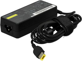 Lenovo 65W AC Adapter (slim tip) EU1 Countries - Cargador para portátil Lenovo